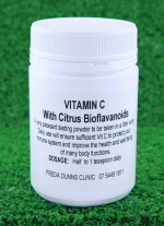 VITAMIN C BIOFLAVANOIDS