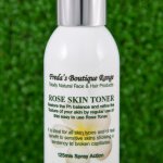 rose skin toner 125ml spray